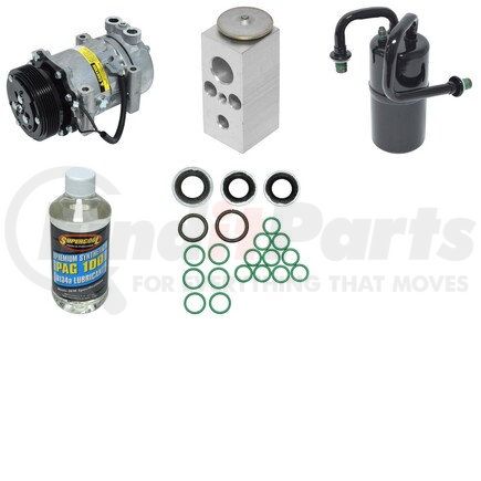 KT4360 by UNIVERSAL AIR CONDITIONER (UAC) - A/C Compressor Kit -- Compressor Replacement Kit