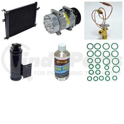 KT4367A by UNIVERSAL AIR CONDITIONER (UAC) - A/C Compressor Kit -- Compressor-Condenser Replacement Kit