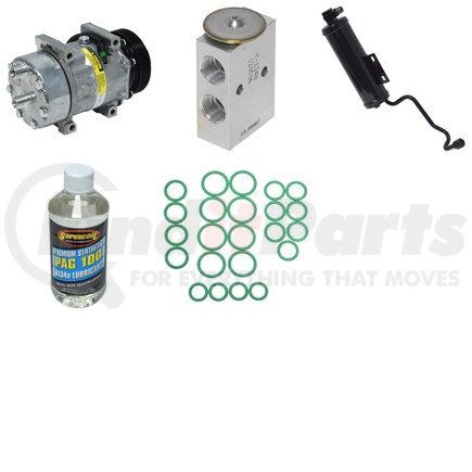 KT4364 by UNIVERSAL AIR CONDITIONER (UAC) - A/C Compressor Kit -- Compressor Replacement Kit