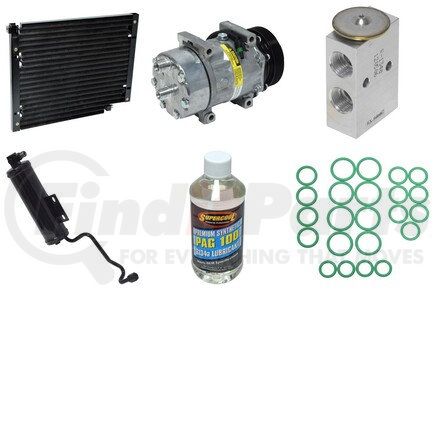 KT4364A by UNIVERSAL AIR CONDITIONER (UAC) - A/C Compressor Kit -- Compressor-Condenser Replacement Kit