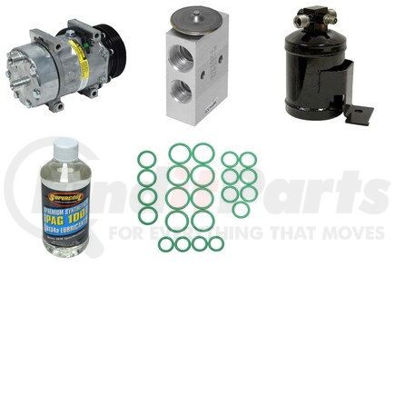 KT4366 by UNIVERSAL AIR CONDITIONER (UAC) - A/C Compressor Kit -- Compressor Replacement Kit