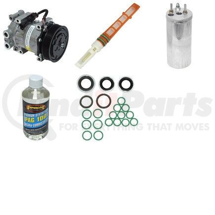 KT4379 by UNIVERSAL AIR CONDITIONER (UAC) - A/C Compressor Kit -- Compressor Replacement Kit