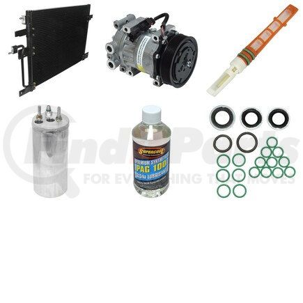 KT4379A by UNIVERSAL AIR CONDITIONER (UAC) - A/C Compressor Kit -- Compressor-Condenser Replacement Kit