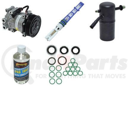 KT4383 by UNIVERSAL AIR CONDITIONER (UAC) - A/C Compressor Kit -- Compressor Replacement Kit