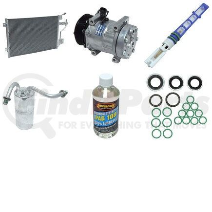 KT4372A by UNIVERSAL AIR CONDITIONER (UAC) - A/C Compressor Kit -- Compressor-Condenser Replacement Kit