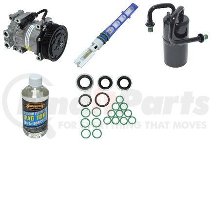 KT4375 by UNIVERSAL AIR CONDITIONER (UAC) - A/C Compressor Kit -- Compressor Replacement Kit