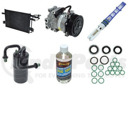 KT4375A by UNIVERSAL AIR CONDITIONER (UAC) - A/C Compressor Kit -- Compressor-Condenser Replacement Kit