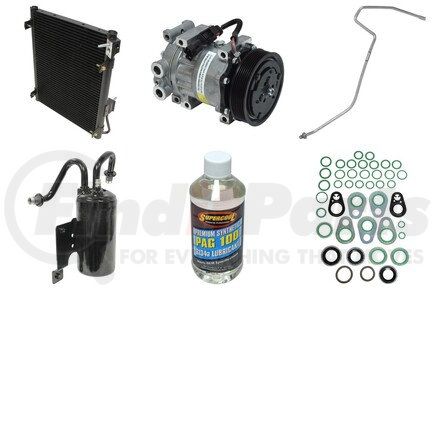 KT4386A by UNIVERSAL AIR CONDITIONER (UAC) - A/C Compressor Kit -- Compressor-Condenser Replacement Kit