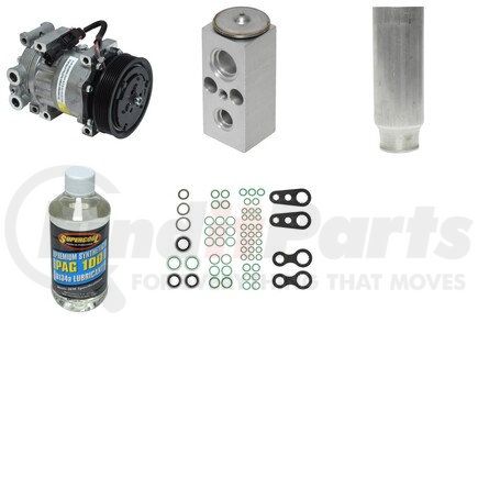 KT4387 by UNIVERSAL AIR CONDITIONER (UAC) - A/C Compressor Kit -- Compressor Replacement Kit