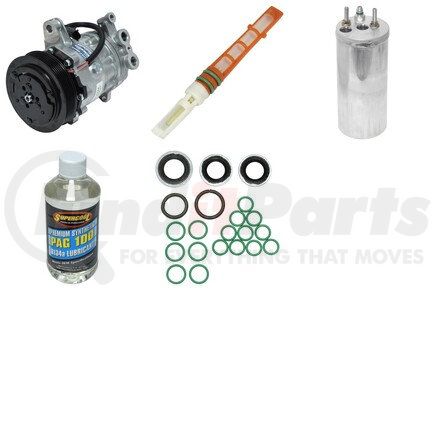 KT4388 by UNIVERSAL AIR CONDITIONER (UAC) - A/C Compressor Kit -- Compressor Replacement Kit