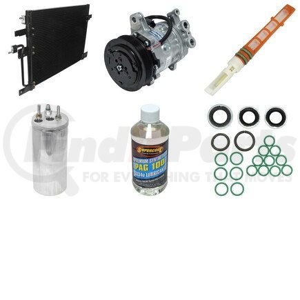 KT4388A by UNIVERSAL AIR CONDITIONER (UAC) - A/C Compressor Kit -- Compressor-Condenser Replacement Kit