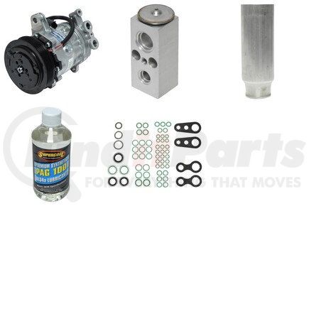 KT4390 by UNIVERSAL AIR CONDITIONER (UAC) - A/C Compressor Kit -- Compressor Replacement Kit