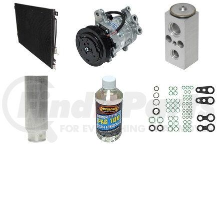 KT4390A by UNIVERSAL AIR CONDITIONER (UAC) - A/C Compressor Kit -- Compressor-Condenser Replacement Kit