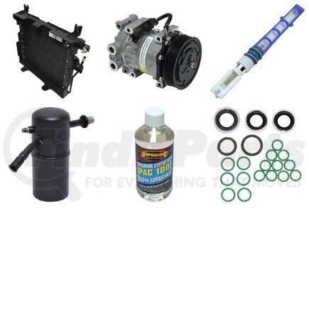 KT4383A by UNIVERSAL AIR CONDITIONER (UAC) - A/C Compressor Kit -- Compressor-Condenser Replacement Kit