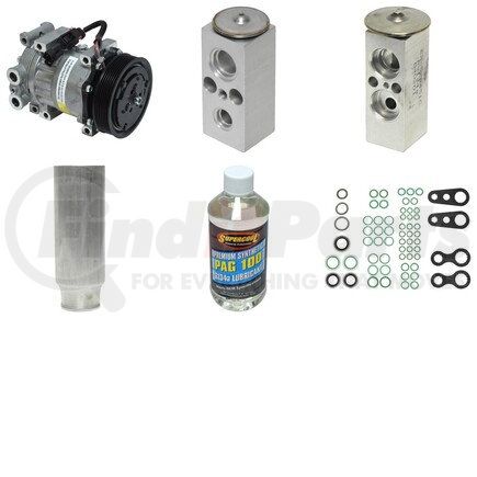 KT4385 by UNIVERSAL AIR CONDITIONER (UAC) - A/C Compressor Kit -- Compressor Replacement Kit