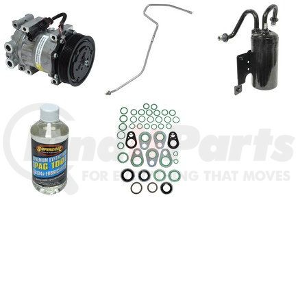 KT4386 by UNIVERSAL AIR CONDITIONER (UAC) - A/C Compressor Kit -- Compressor Replacement Kit