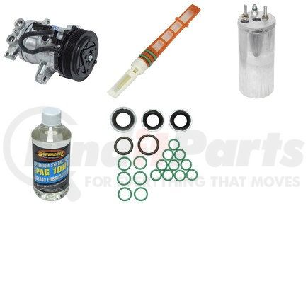 KT4400 by UNIVERSAL AIR CONDITIONER (UAC) - A/C Compressor Kit -- Compressor Replacement Kit