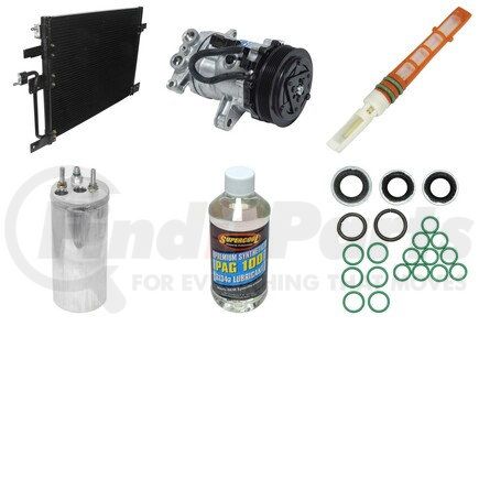 KT4400A by UNIVERSAL AIR CONDITIONER (UAC) - A/C Compressor Kit -- Compressor-Condenser Replacement Kit