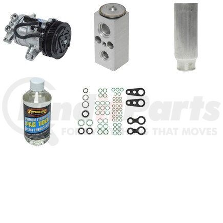 KT4401 by UNIVERSAL AIR CONDITIONER (UAC) - A/C Compressor Kit -- Compressor Replacement Kit