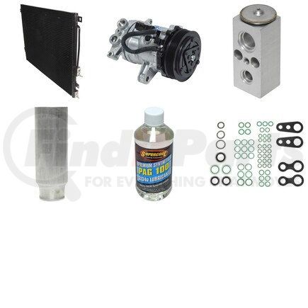 KT4401A by UNIVERSAL AIR CONDITIONER (UAC) - A/C Compressor Kit -- Compressor-Condenser Replacement Kit