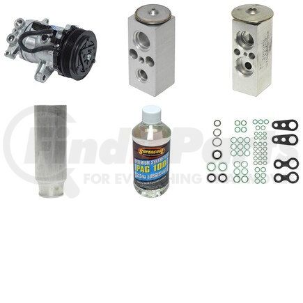 KT4402 by UNIVERSAL AIR CONDITIONER (UAC) - A/C Compressor Kit -- Compressor Replacement Kit