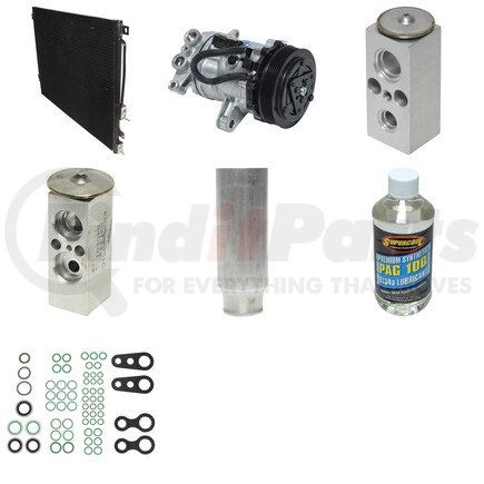 KT4402A by UNIVERSAL AIR CONDITIONER (UAC) - A/C Compressor Kit -- Compressor-Condenser Replacement Kit