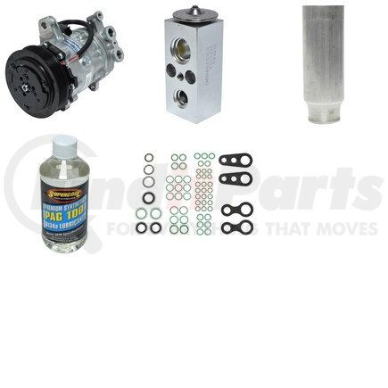 KT4394 by UNIVERSAL AIR CONDITIONER (UAC) - A/C Compressor Kit -- Compressor Replacement Kit