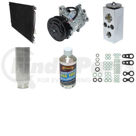 KT4394A by UNIVERSAL AIR CONDITIONER (UAC) - A/C Compressor Kit -- Compressor-Condenser Replacement Kit