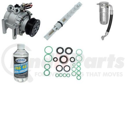 KT4405 by UNIVERSAL AIR CONDITIONER (UAC) - A/C Compressor Kit -- Compressor Replacement Kit