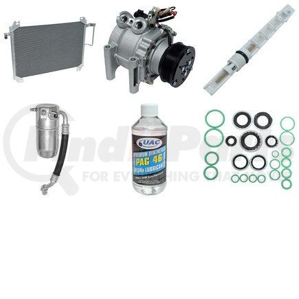 KT4405A by UNIVERSAL AIR CONDITIONER (UAC) - A/C Compressor Kit -- Compressor-Condenser Replacement Kit