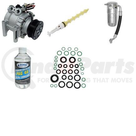 KT4409 by UNIVERSAL AIR CONDITIONER (UAC) - A/C Compressor Kit -- Compressor Replacement Kit