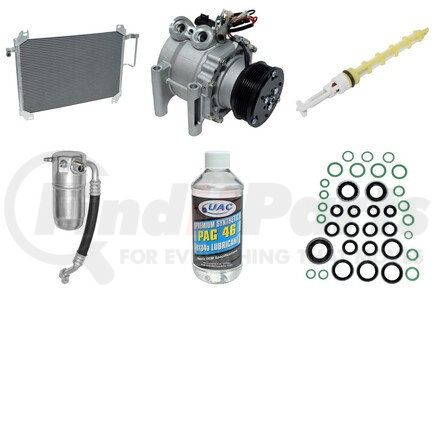 KT4409A by UNIVERSAL AIR CONDITIONER (UAC) - A/C Compressor Kit -- Compressor-Condenser Replacement Kit