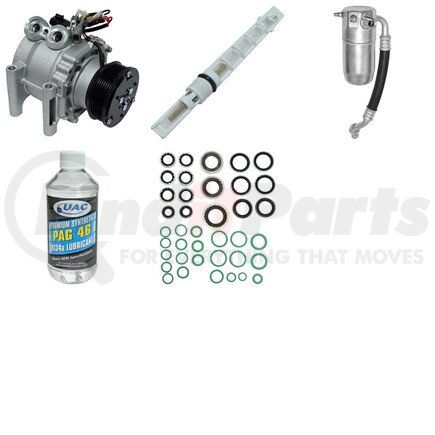 KT4403 by UNIVERSAL AIR CONDITIONER (UAC) - A/C Compressor Kit -- Compressor Replacement Kit