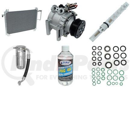 KT4403A by UNIVERSAL AIR CONDITIONER (UAC) - A/C Compressor Kit -- Compressor-Condenser Replacement Kit