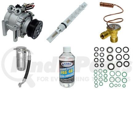 KT4404 by UNIVERSAL AIR CONDITIONER (UAC) - A/C Compressor Kit -- Compressor Replacement Kit