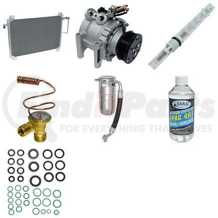 KT4404A by UNIVERSAL AIR CONDITIONER (UAC) - A/C Compressor Kit -- Compressor-Condenser Replacement Kit