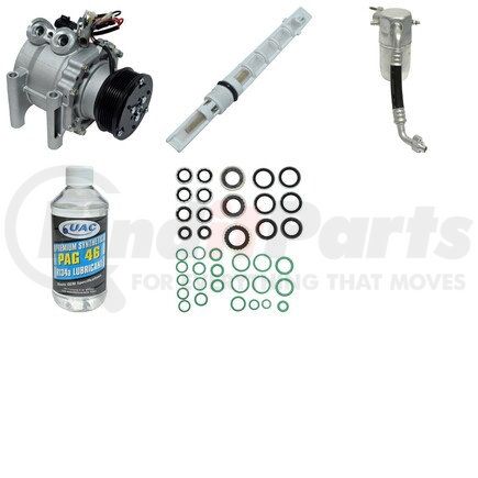 KT4415 by UNIVERSAL AIR CONDITIONER (UAC) - A/C Compressor Kit -- Compressor Replacement Kit