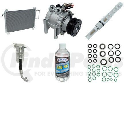 KT4415A by UNIVERSAL AIR CONDITIONER (UAC) - A/C Compressor Kit -- Compressor-Condenser Replacement Kit