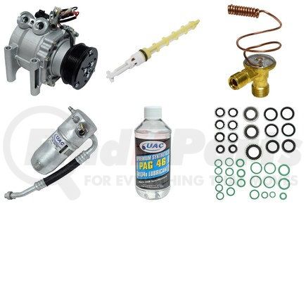 KT4417 by UNIVERSAL AIR CONDITIONER (UAC) - A/C Compressor Kit -- Compressor Replacement Kit