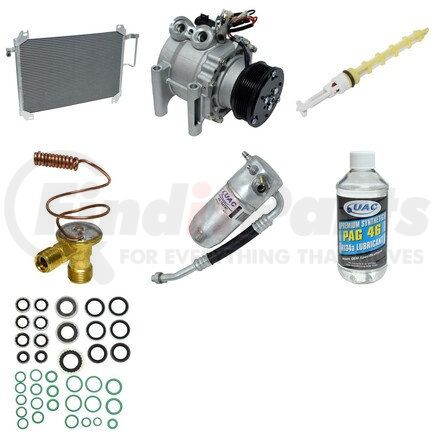 KT4417A by UNIVERSAL AIR CONDITIONER (UAC) - A/C Compressor Kit -- Compressor-Condenser Replacement Kit