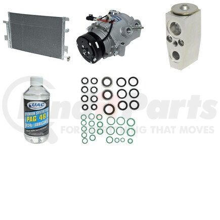 KT4424A by UNIVERSAL AIR CONDITIONER (UAC) - A/C Compressor Kit -- Compressor-Condenser Replacement Kit