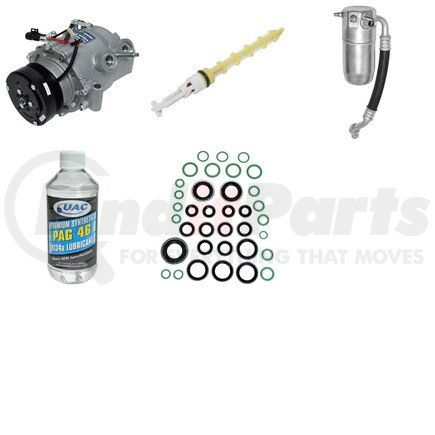 KT4426 by UNIVERSAL AIR CONDITIONER (UAC) - A/C Compressor Kit -- Compressor Replacement Kit