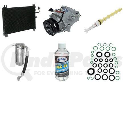 KT4426A by UNIVERSAL AIR CONDITIONER (UAC) - A/C Compressor Kit -- Compressor-Condenser Replacement Kit