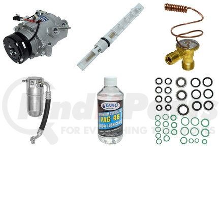 KT4427 by UNIVERSAL AIR CONDITIONER (UAC) - A/C Compressor Kit -- Compressor Replacement Kit