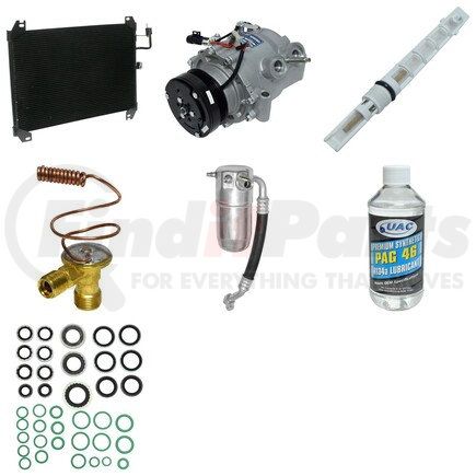 KT4427A by UNIVERSAL AIR CONDITIONER (UAC) - A/C Compressor Kit -- Compressor-Condenser Replacement Kit