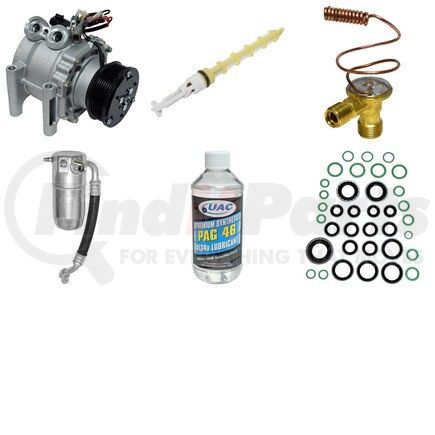 KT4420 by UNIVERSAL AIR CONDITIONER (UAC) - A/C Compressor Kit -- Compressor Replacement Kit