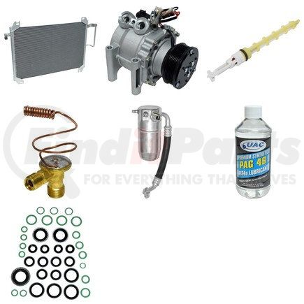 KT4420A by UNIVERSAL AIR CONDITIONER (UAC) - A/C Compressor Kit -- Compressor-Condenser Replacement Kit