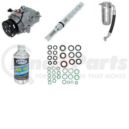 KT4422 by UNIVERSAL AIR CONDITIONER (UAC) - A/C Compressor Kit -- Compressor Replacement Kit