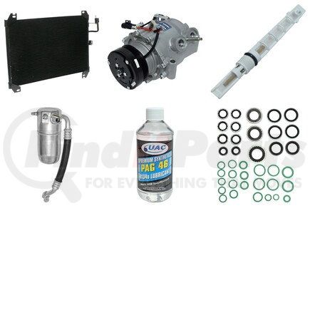 KT4422A by UNIVERSAL AIR CONDITIONER (UAC) - A/C Compressor Kit -- Compressor-Condenser Replacement Kit