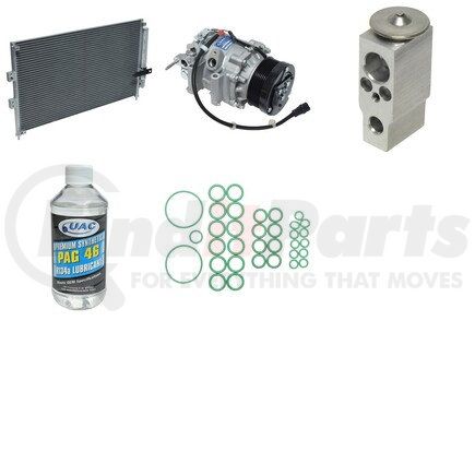 KT4430A by UNIVERSAL AIR CONDITIONER (UAC) - A/C Compressor Kit -- Compressor-Condenser Replacement Kit